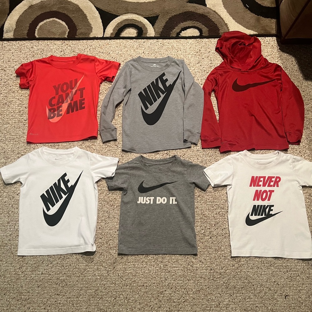 Boys Nike Lot Size Size 4